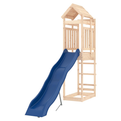 Outdoor Playset Solid Wood Pine