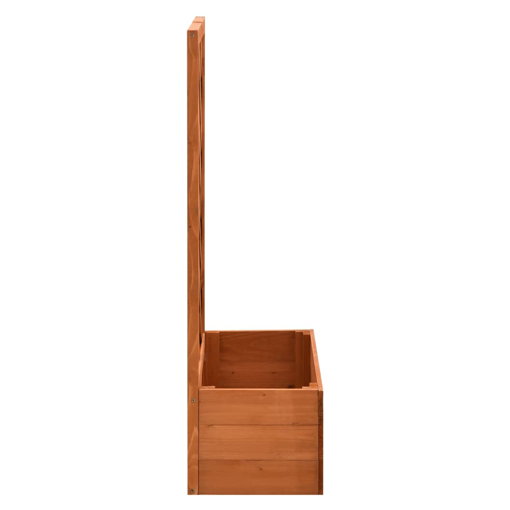 Playhouse with Slide Swing Solid Wood Pine