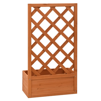 Playhouse with Slide Swing Solid Wood Pine