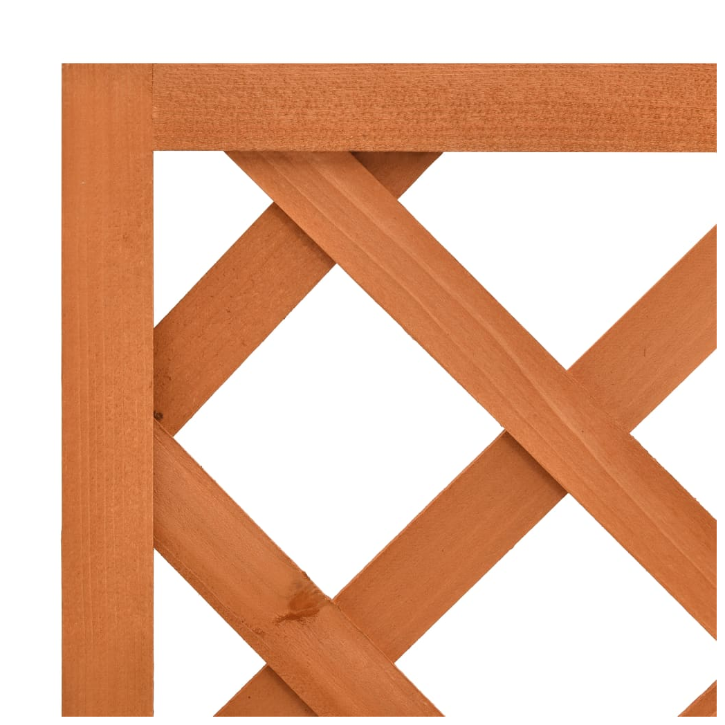 Playhouse with Slide Swing Solid Wood Pine