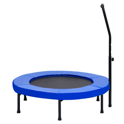 Fitness Trampoline with Handle and Safety Pad 102 cm