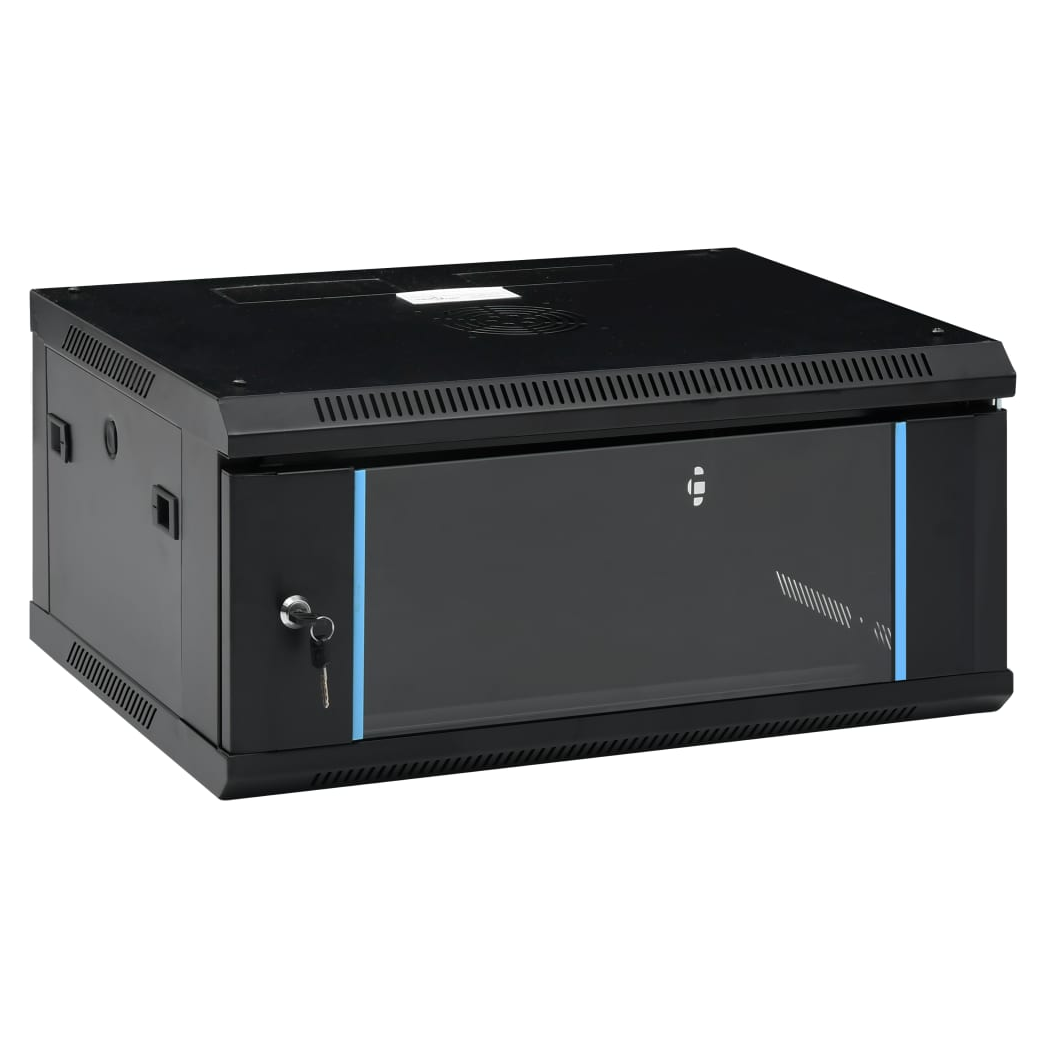 4U Wall Mounted Network Cabinet 19 IP20 600x450x285 mm