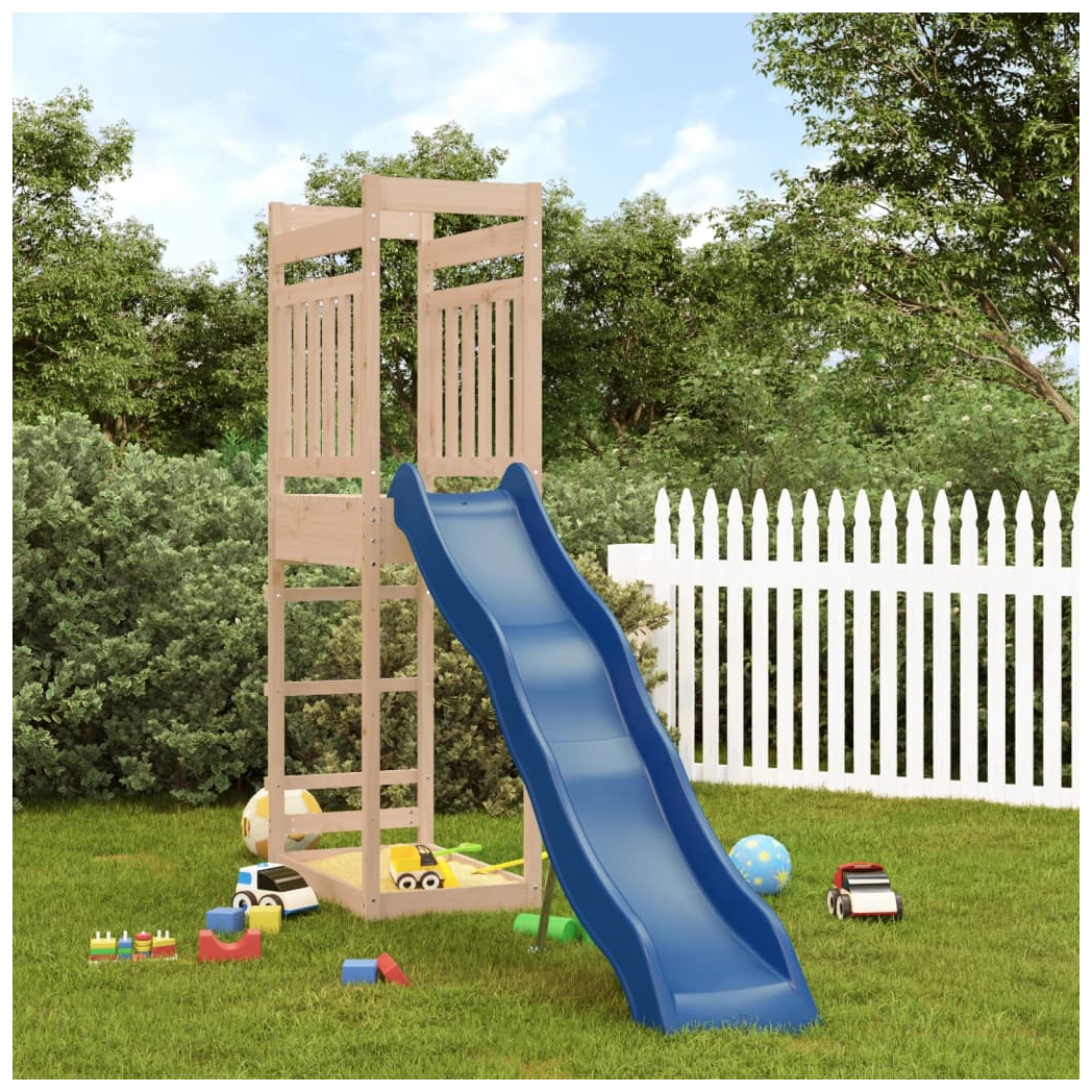 Outdoor Playset Solid Wood Pine
