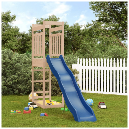 Outdoor Playset Solid Wood Pine