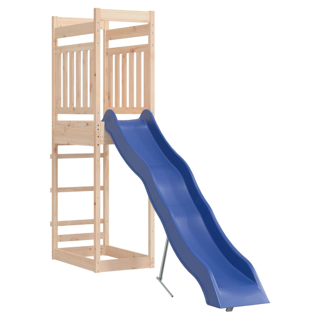 Outdoor Playset Solid Wood Pine