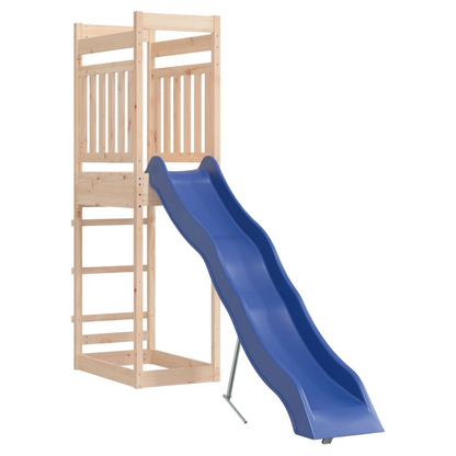 Outdoor Playset Solid Wood Pine