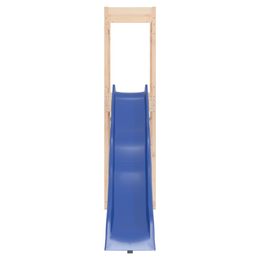 Outdoor Playset Solid Wood Pine