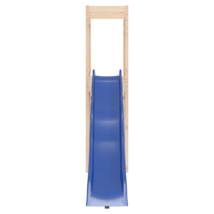 Outdoor Playset Solid Wood Pine