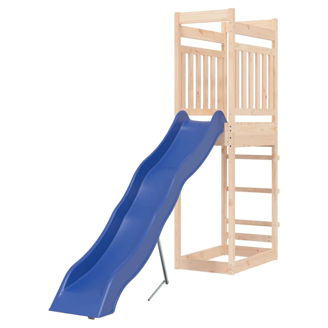 Outdoor Playset Solid Wood Pine