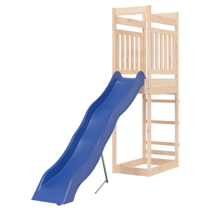 Outdoor Playset Solid Wood Pine