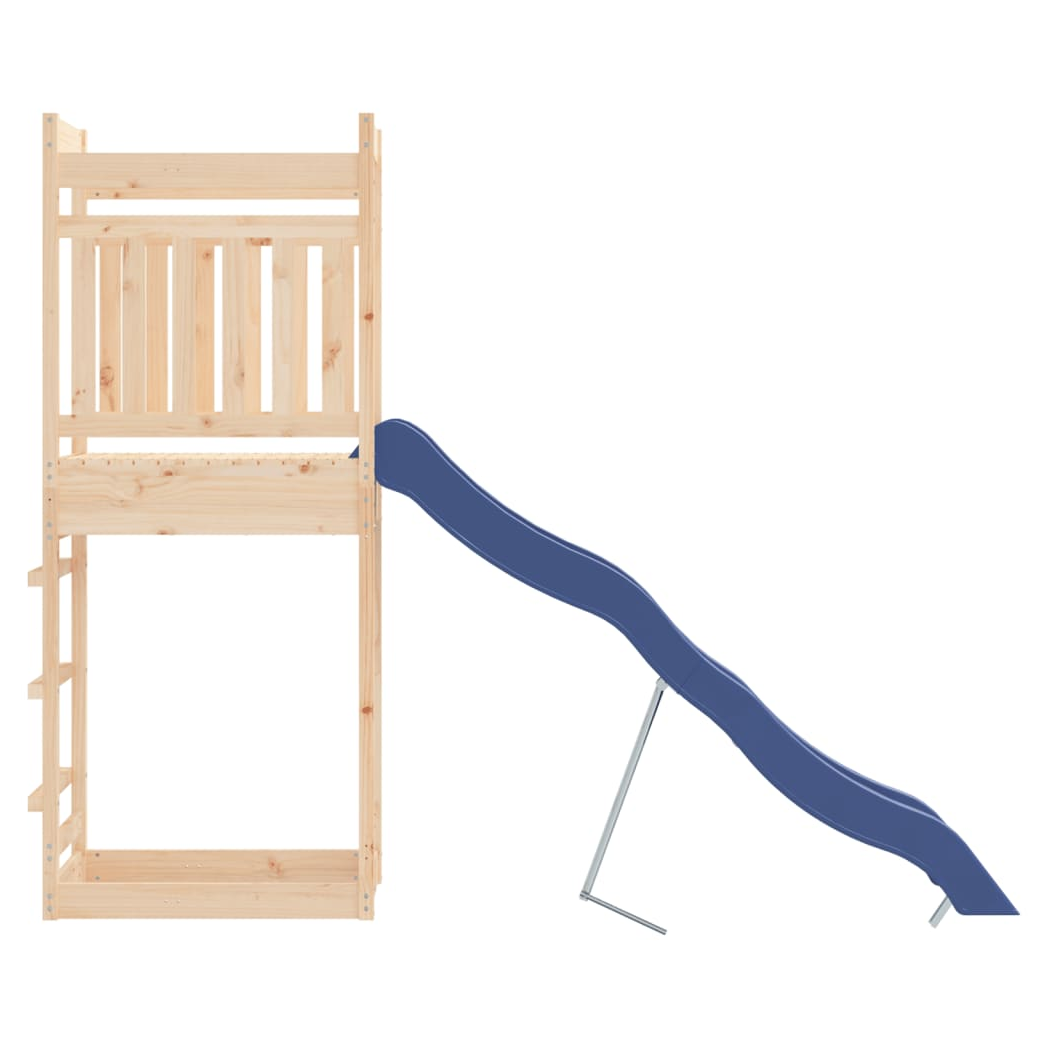 Outdoor Playset Solid Wood Pine