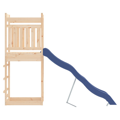 Outdoor Playset Solid Wood Pine