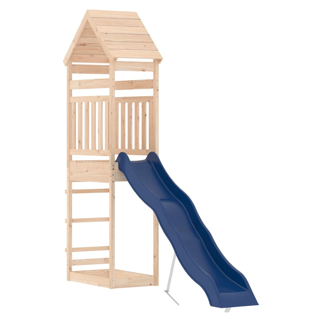 Outdoor Playset Solid Wood Pine