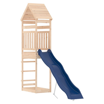 Outdoor Playset Solid Wood Pine