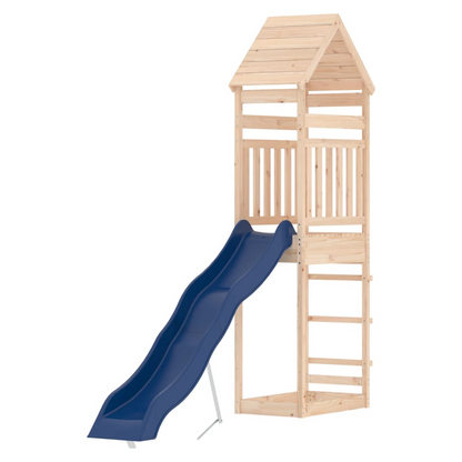 Outdoor Playset Solid Wood Pine