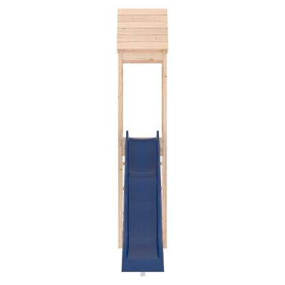 Outdoor Playset Solid Wood Pine