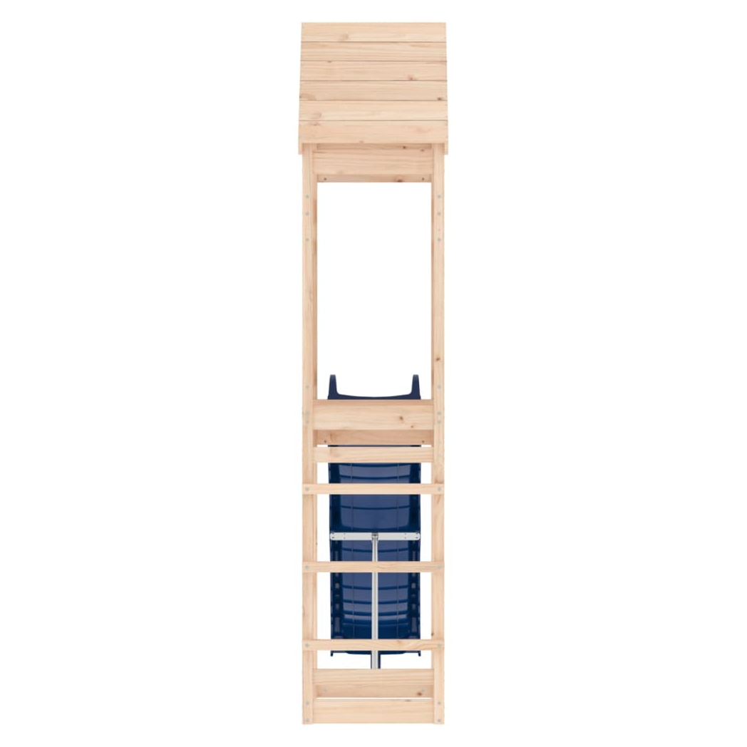 Outdoor Playset Solid Wood Pine