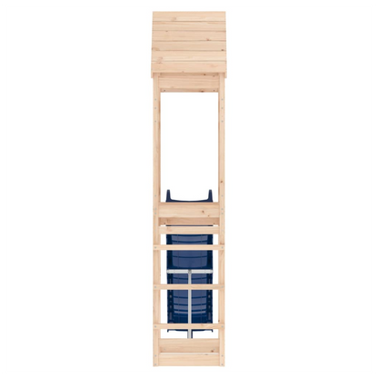 Outdoor Playset Solid Wood Pine