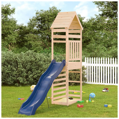 Outdoor Playset Solid Wood Pine