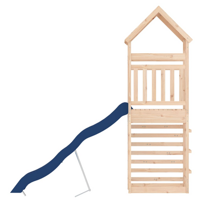 Outdoor Playset Solid Wood Pine