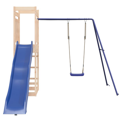 Outdoor Playset Solid Wood Pine