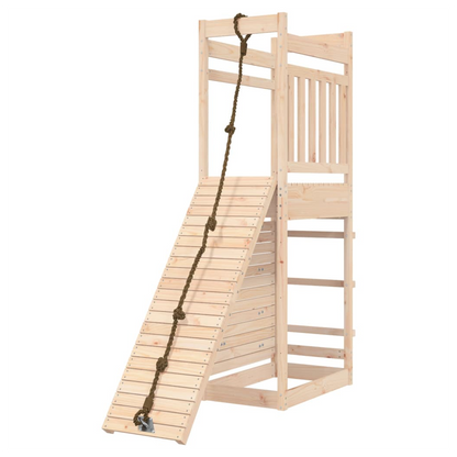 Outdoor Playset Solid Wood Pine