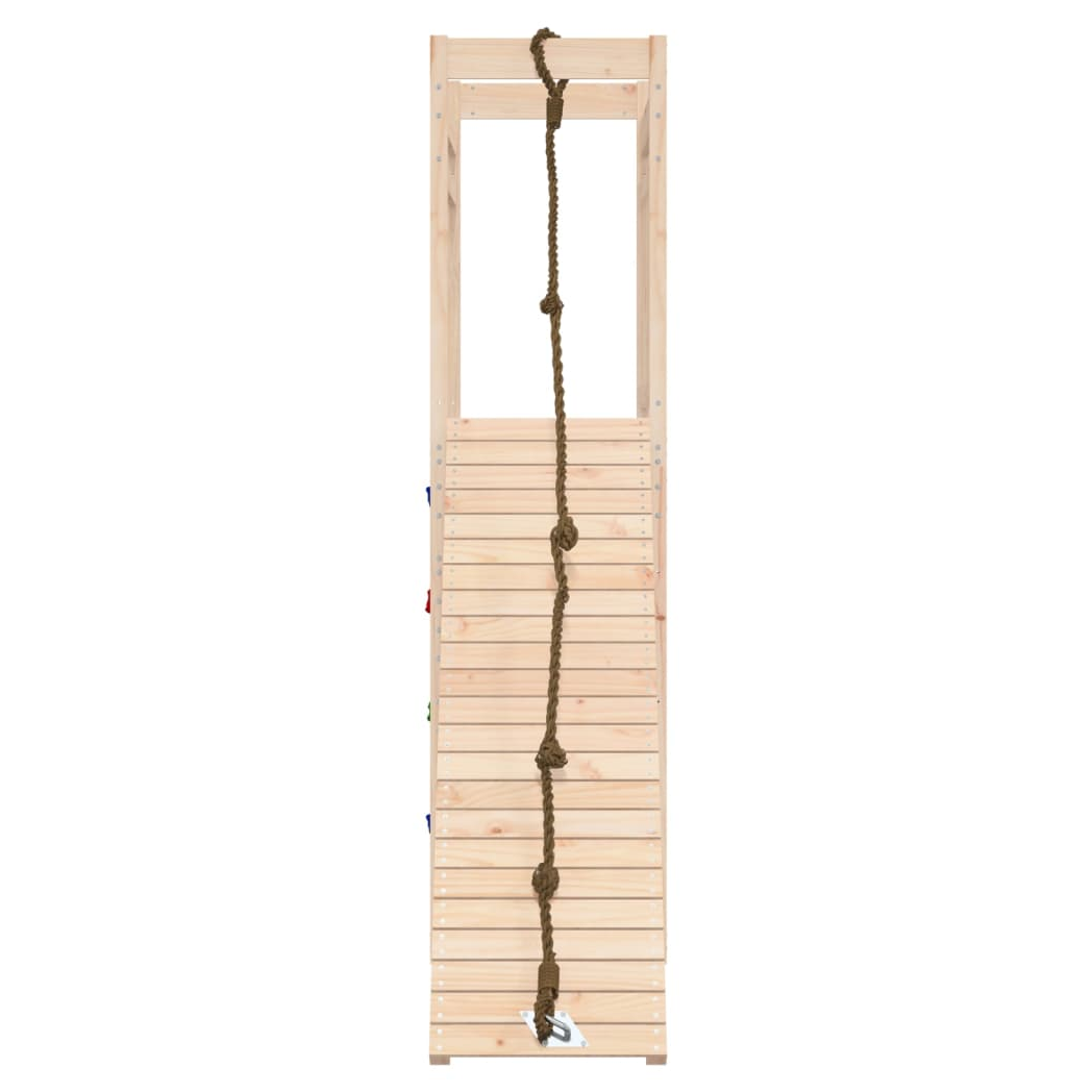 Outdoor Playset Solid Wood Pine