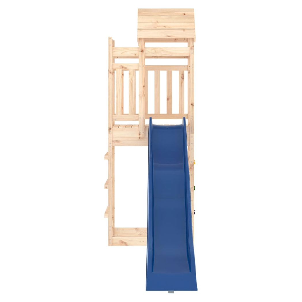 Outdoor Playset Solid Wood Pine