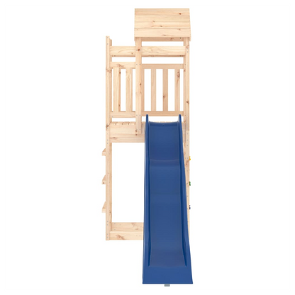 Outdoor Playset Solid Wood Pine