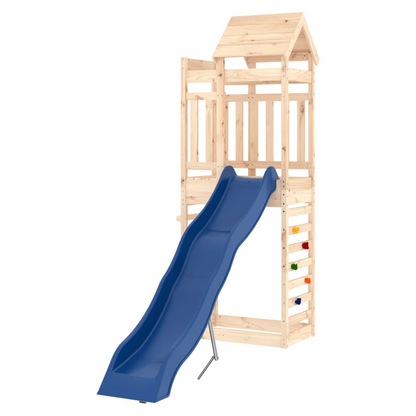 Outdoor Playset Solid Wood Pine