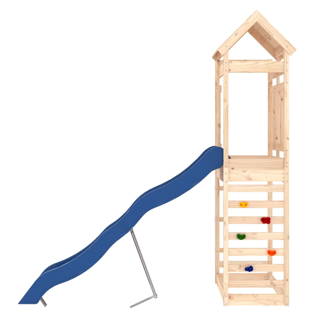 Outdoor Playset Solid Wood Pine