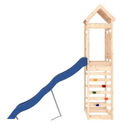 Outdoor Playset Solid Wood Pine