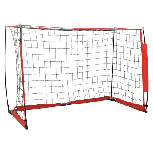 Soccer Goal 184x91x124.5 cm Steel