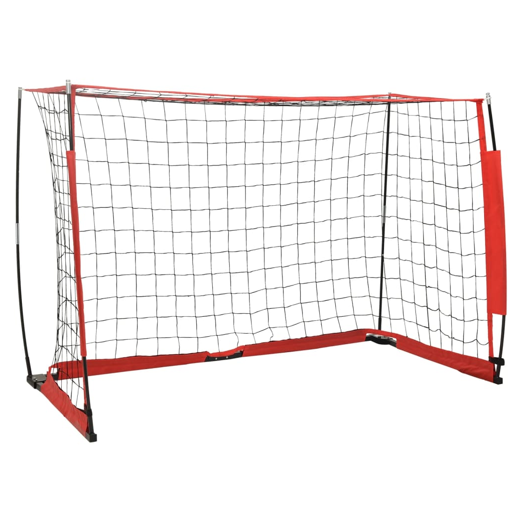 Soccer Goal 184x91x124.5 cm Steel