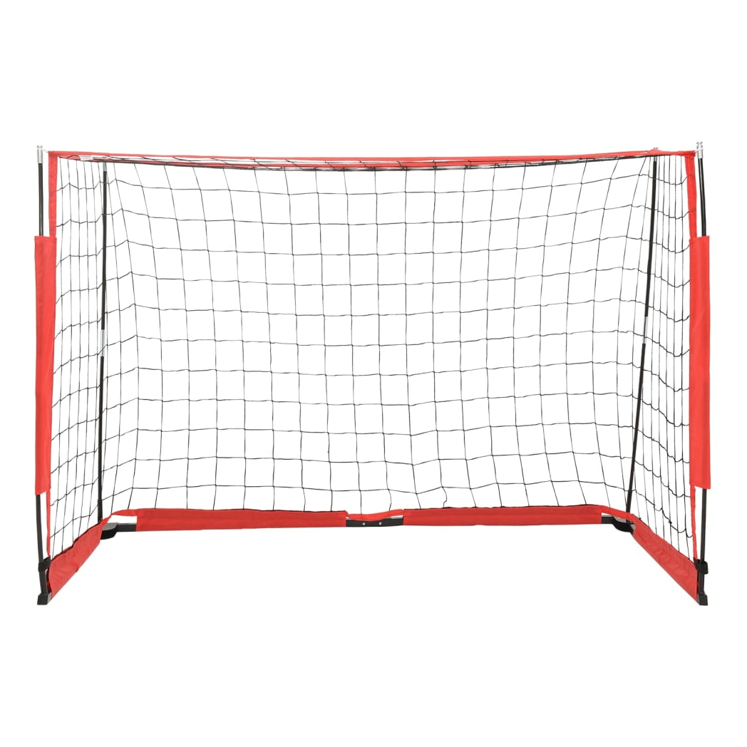 Soccer Goal 184x91x124.5 cm Steel