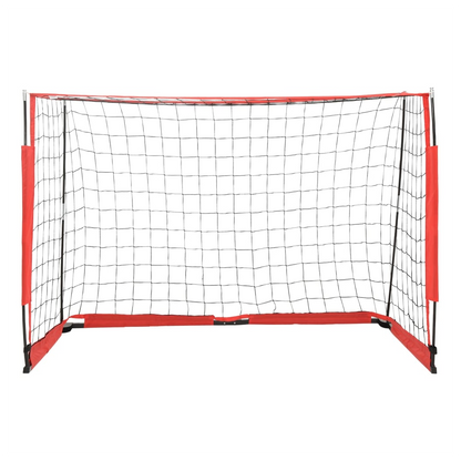 Soccer Goal 184x91x124.5 cm Steel