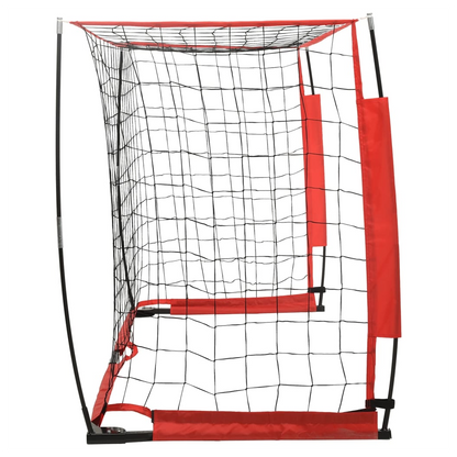 Soccer Goal 184x91x124.5 cm Steel