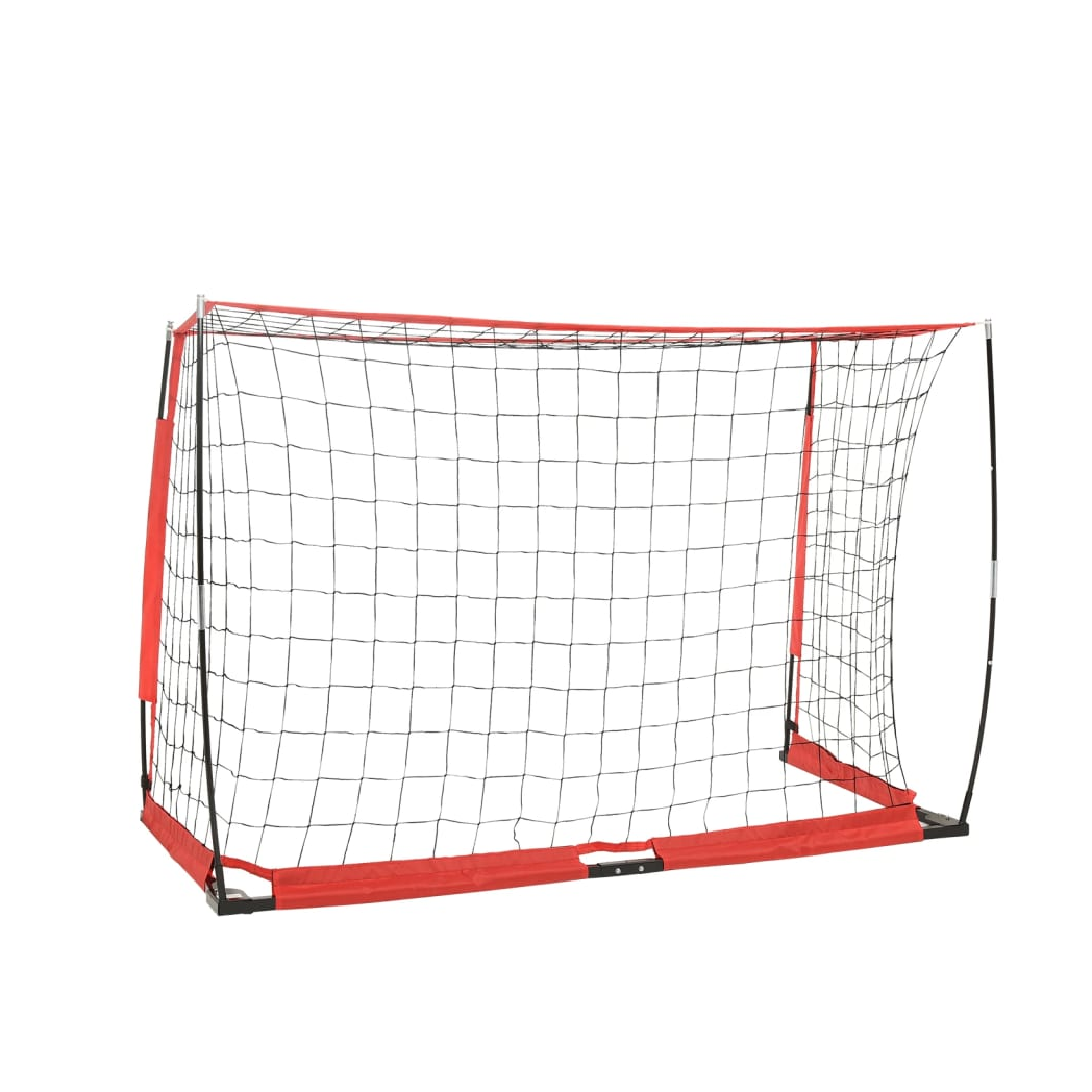 Soccer Goal 184x91x124.5 cm Steel