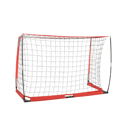 Soccer Goal 184x91x124.5 cm Steel