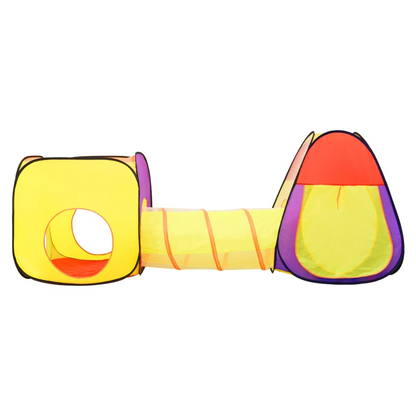Children Play Tent with 250 Balls Multicolour 255x80x100 cm