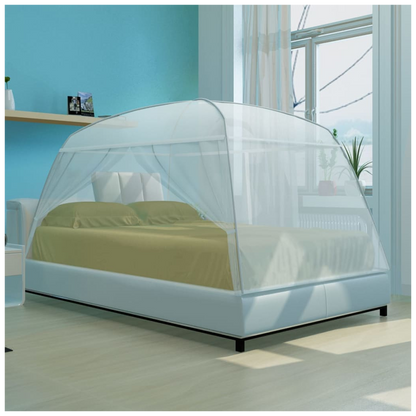 Mongolia Net Mosquito Net 2 Doors 200 x 120 x 130 cm White