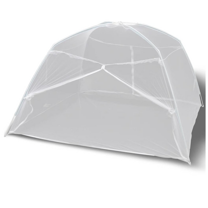 Mongolia Net Mosquito Net 2 Doors 200 x 120 x 130 cm White