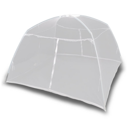 Mongolia Net Mosquito Net 2 Doors 200 x 120 x 130 cm White