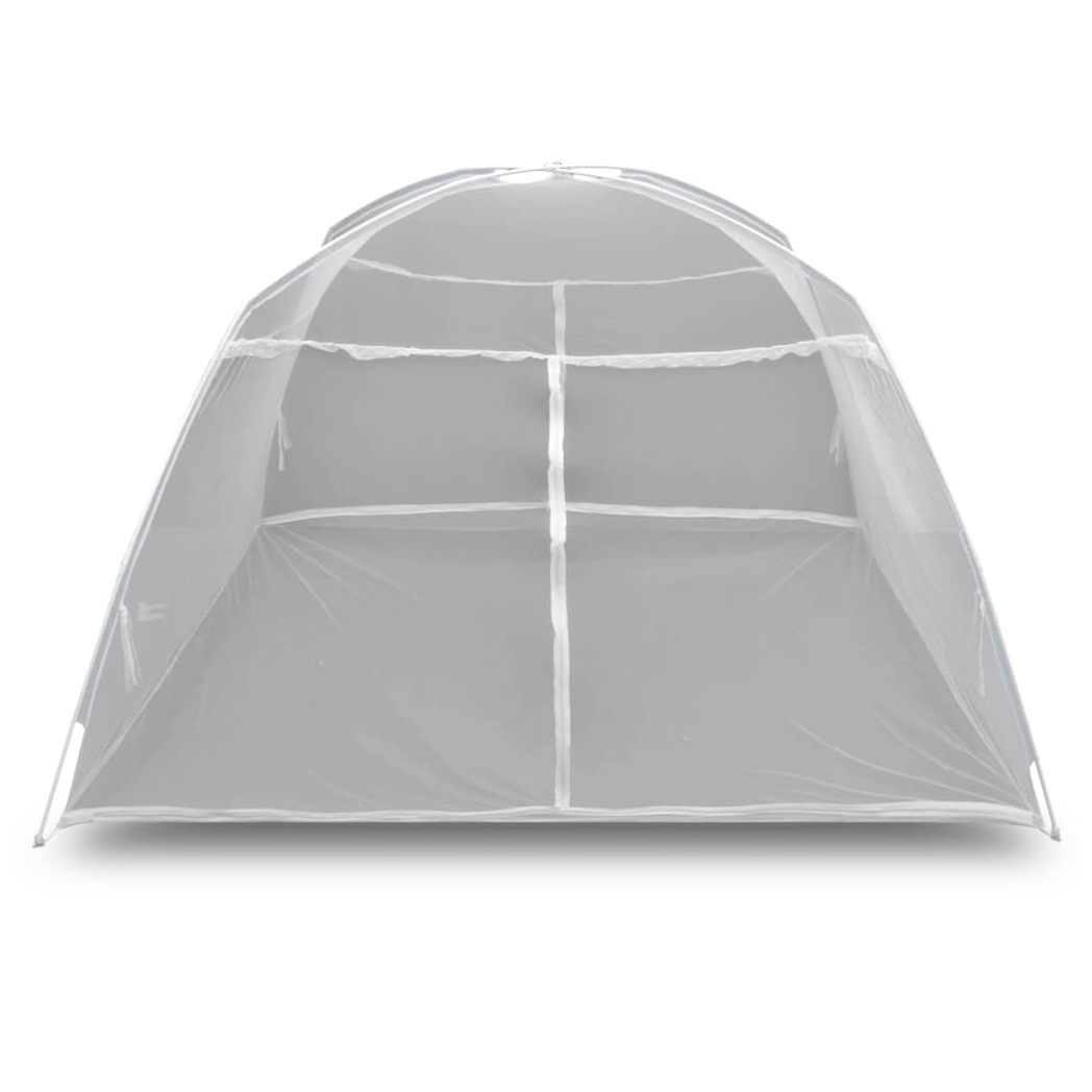 Mongolia Net Mosquito Net 2 Doors 200 x 120 x 130 cm White