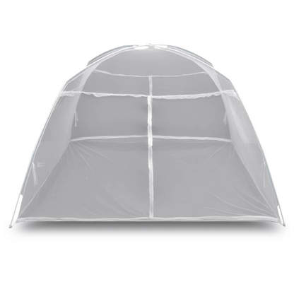Mongolia Net Mosquito Net 2 Doors 200 x 120 x 130 cm White