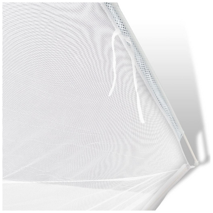 Mongolia Net Mosquito Net 2 Doors 200 x 120 x 130 cm White