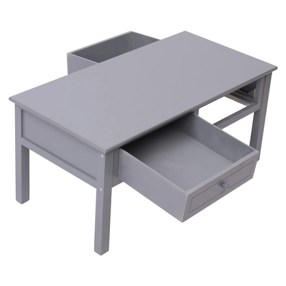 Playhouse with Slide Swing Solid Wood Pine