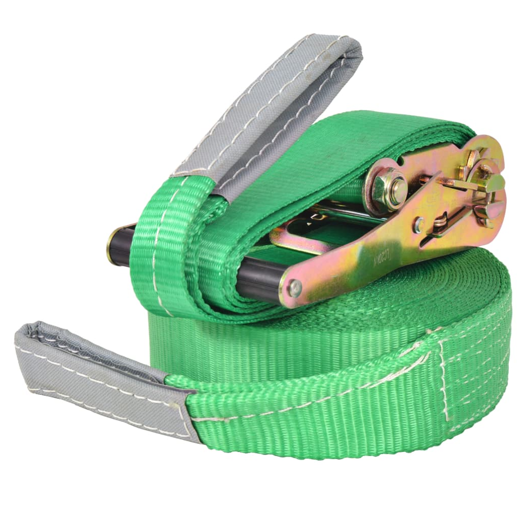 Slackline 15 m x 50 mm 150 kg Green