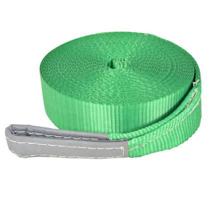 Slackline 15 m x 50 mm 150 kg Green