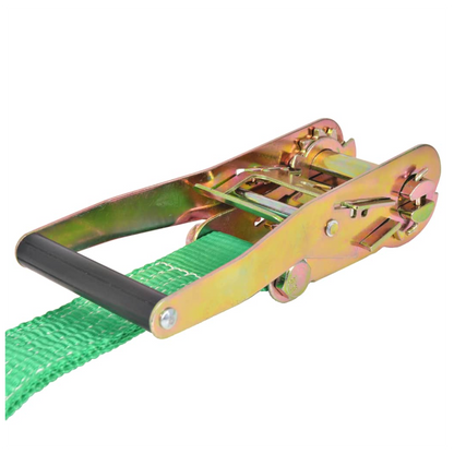 Slackline 15 m x 50 mm 150 kg Green